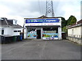 Shop on Glasgow Road (A761)