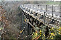 SX5692 : A view of Meldon Viaduct by John Lucas