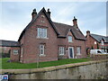 Old farm house in Hadnall