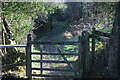 Gate on Pembrokeshire Coast Path