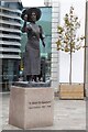 SK5804 : Statue of Alice Hawkins by Philip Halling