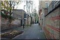 Argyle Walk off Whidborne Street, Camden, London