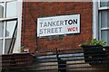 Tankerton Street, off Cromer Street, Camden, London