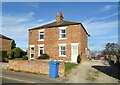 Houses on Back Lane, Holme upon Spalding Moor