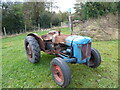 Old Fordson tractor at Astley