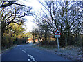 Possibly tractors turning on Oakley Road