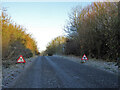 Road towards Murcott or Arncott