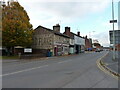 Looking north up Gaol Road