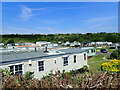 Lower section of Porthkerry Caravan Park