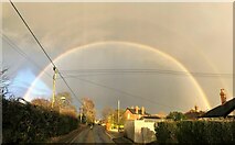 SU5886 : Rainbow panoramic by Bill Nicholls