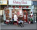 Ruby Red ready for Christmas