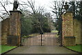 Gates to The Old Malthouse