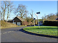 Road junction, Wappenham