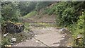 Gates at Shavers End Quarry