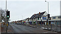 Stafford Road near Oxley in Wolverhampton