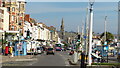 Weymouth - View north along The Esplanade