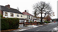 Housing in Church Road near Oxley, Wolverhampton