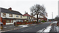 Church Road near Oxley in Wolverhampton