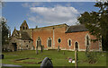SK8540 : Holy Trinity church, Allington by Julian P Guffogg