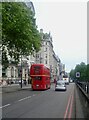 TQ2879 : Routemaster bus on Piccadilly by Lauren