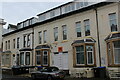 Terraced Houses on Regent Road, Blackpool