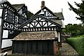 SJ4182 : Speke Hall: Part of the eastern aspect by Michael Garlick