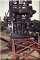 SE3231 : Thwaite Mills, Stourton - steam crane by Chris Allen