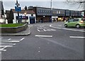 Roundabout on High Street, Cheshunt