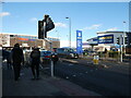 Traffic lights in Fratton Way