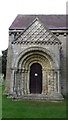 SK5478 : Steetley - All Saints Chapel (Norman door) by Colin Park