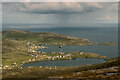 Castlebay from Ben Tangaval, Barra