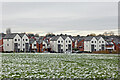 Modern housing near Oxley in Wolverhampton