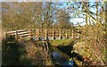 Footbridge over the Crimple