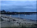 Looking towards Balintore harbour 