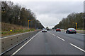 Southbound M1 between junctions 15 and 14