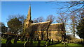 Heath, Derbys - All Saints Church