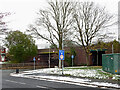 Railway bridge near Elston Hall in Wolverhampton