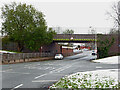 Three Tuns Lane near Elston Hall in Wolverhampton