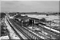 A snowy Bidston Station ? 1970