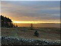 Sunset from Cefn Pennar