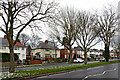 Three Tuns Lane near Bushbury in Wolverhampton