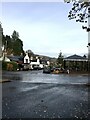 NH4858 : Looking towards The Square, Strathpeffer  by jeff collins