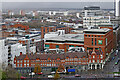 View north-east from the Library of Birmingham