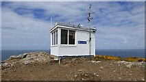 SM7509 : Coastguard Lookout Station, Wooltack Point by Sandy Gerrard