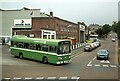 SZ5881 : Bus station and garage, Shanklin – 1978 by Alan Murray-Rust