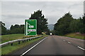 A9, northbound