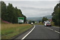 A9, northbound