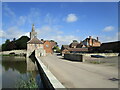 Staunton Court and church