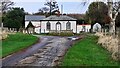 East Lodge at NE end of Barrock Park road