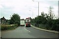 The southern approach to Chadwell Heath Station ? 1978